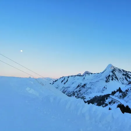 Haus Furka Maison d'hôtes Damüls